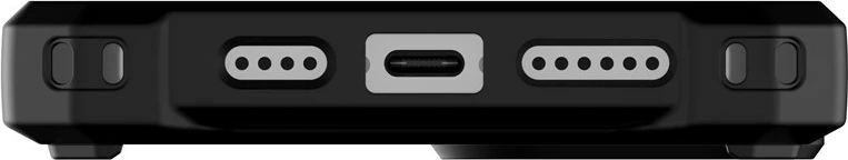 Zaščitni ovoj iz Kevlarja Urban Armor Gear Monarch Pro za telefon, 6,7", črn