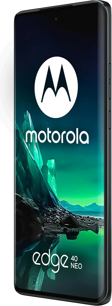 Pametni telefon 6,55", 12 GB RAM, 256 GB, 5G, Motorola Edge 40 Neo, črn