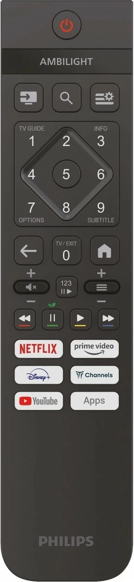 QLED televizor 43 inč, Ultra HD/4K, Smart TV, Philips 43PUS7810/12, črn