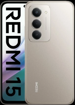 Pametni telefon Xiaomi Redmi 15, 6/128GB, Titan siva