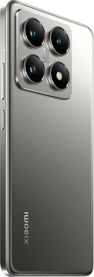 Pametni telefon 6,67", 12+512 GB, 5G, dvojna SIM, titan sivi Xiaomi 14T Pro