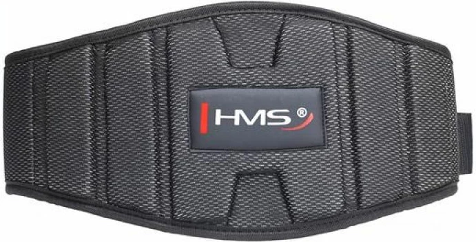 Trening pas za podporo hrbta HMS, siv