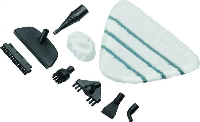 Parni mop, 0,3 L, 1500 W, oranžen/siv, Clatronic