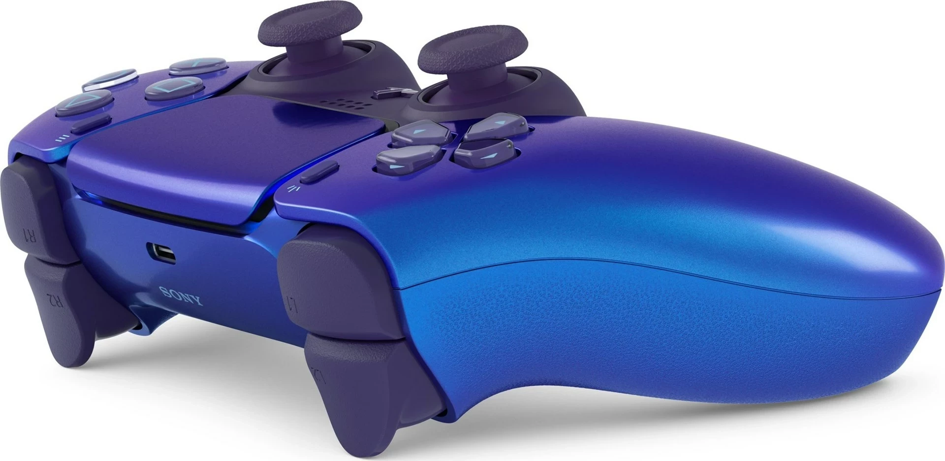 Gamepad brezžični Sony PlayStation 5 DualSense, indigo