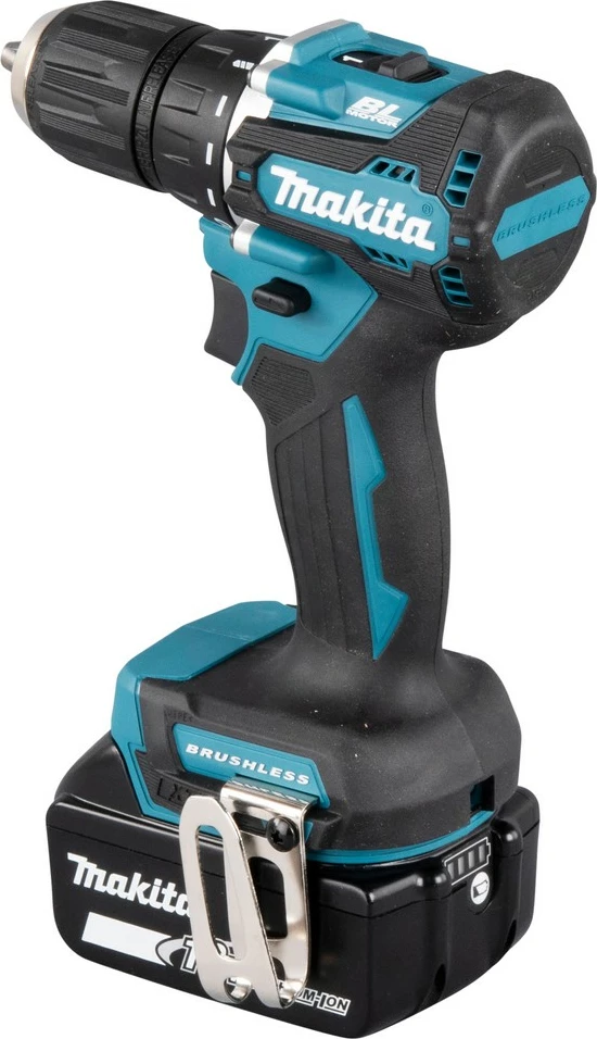 Kompakten vrtalnik Makita DDF487Z, 18V Li-Ion, 1,3 cm, turkizen