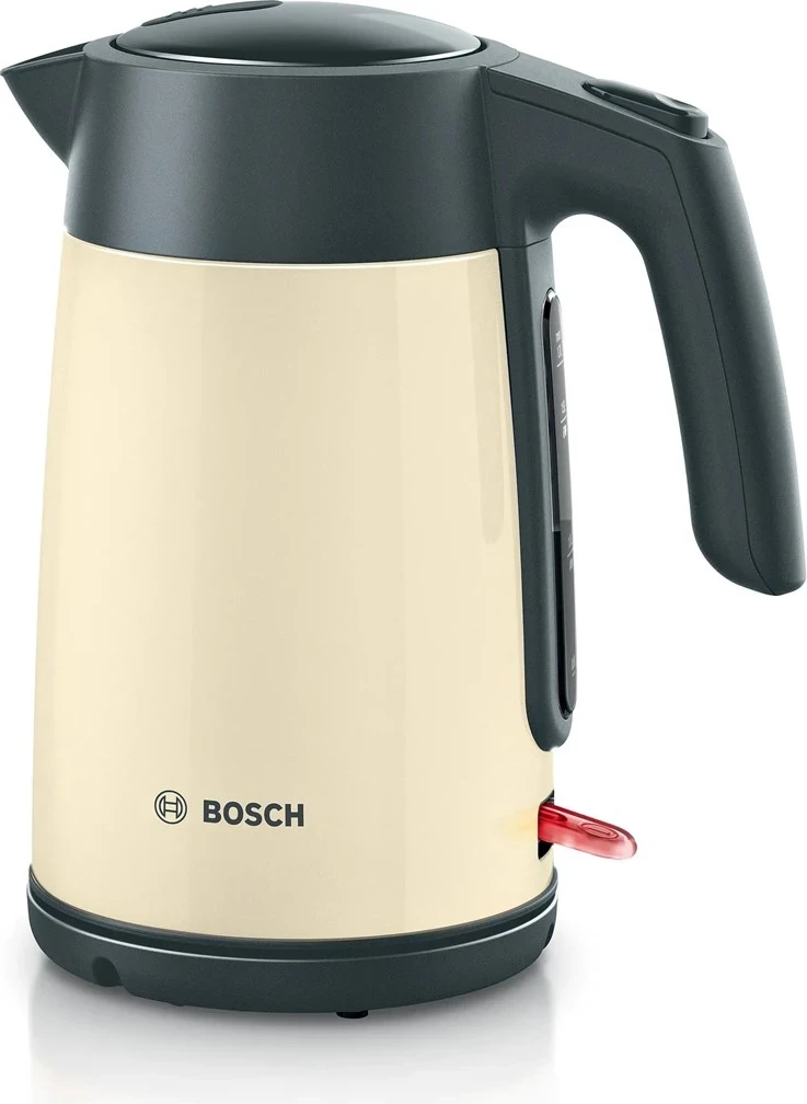 Vrelček za vodo Bosch TWK7L467, 1,7 l, 2400 W, bež