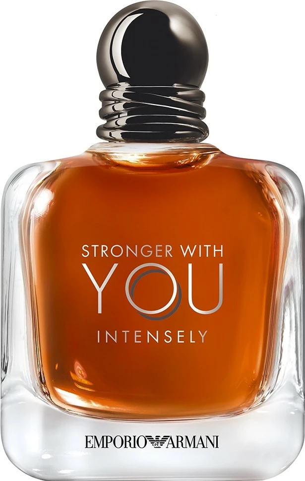 Eau de Parfum za moške Stronger With You Intensely Giorgio Armani, 100 ml