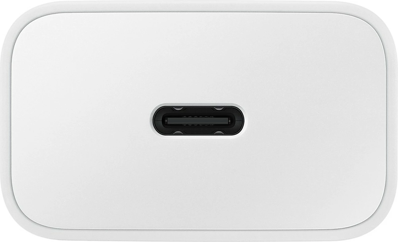 Hitri polnilnik 15 W USB Type-C, Samsung EP-T1510NWEGEU, bel