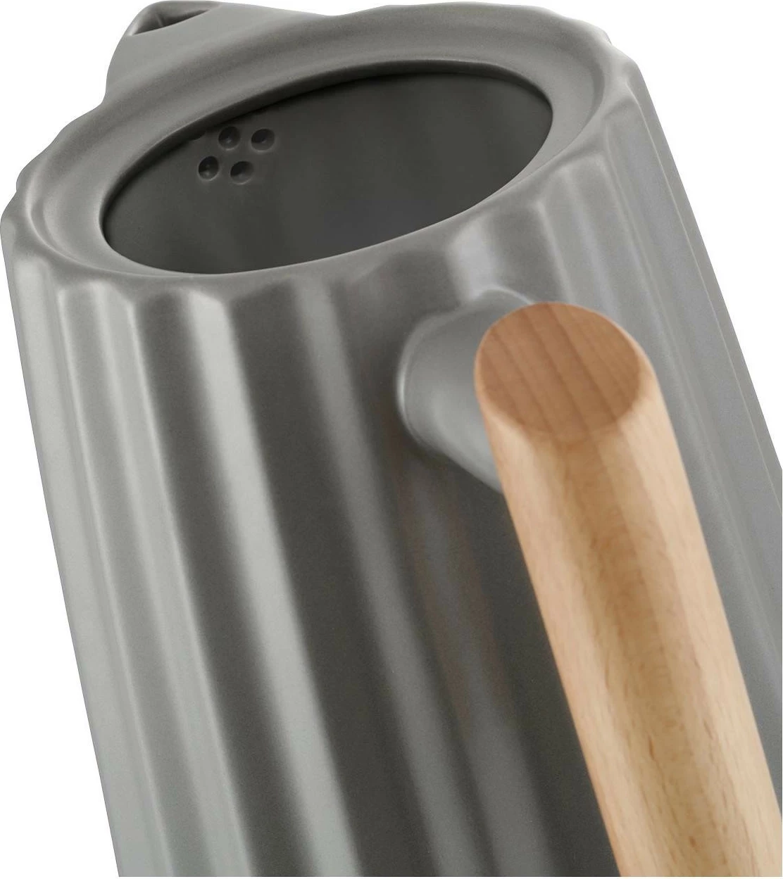 Električni čajnik 1,5 L 1500 W keramično, Concept RK009, sivo