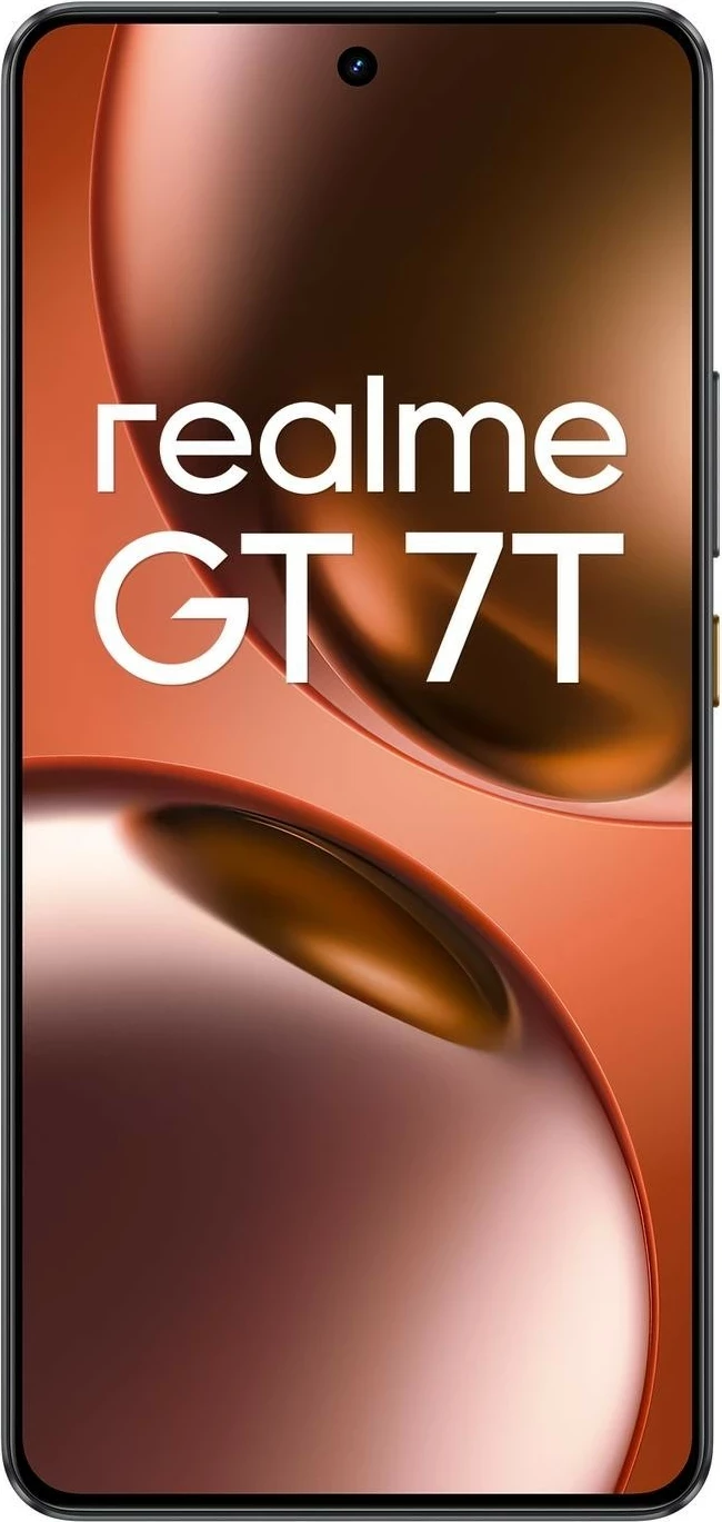 Pametni telefon Realme GT 7T 12/256GB, črn