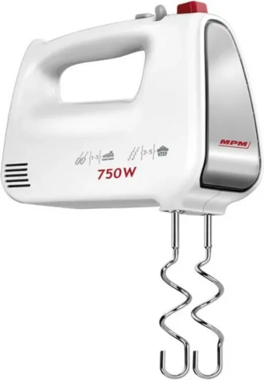 Roke mešalnik, MPM MMR-19/B, 750 W, bel