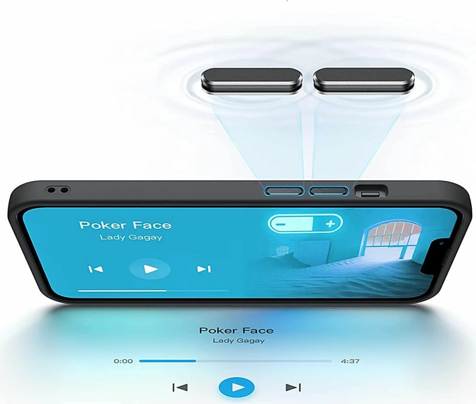 Zaščitni ovitek MagMat za iPhone 14 Pro, MagSafe, polprosojen, črn - Tech-Protect