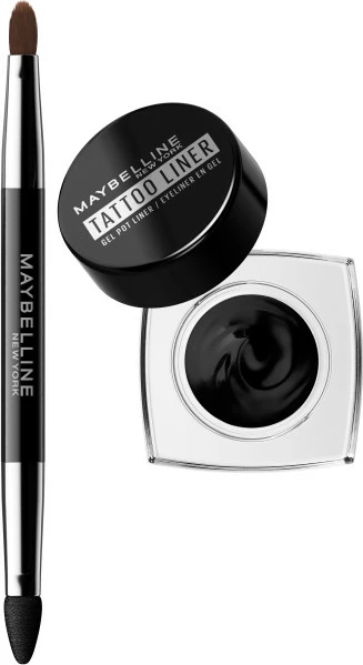Gel-eyeliner Tattoo Liner, Maybelline 950 Black, za ženske, 3 g