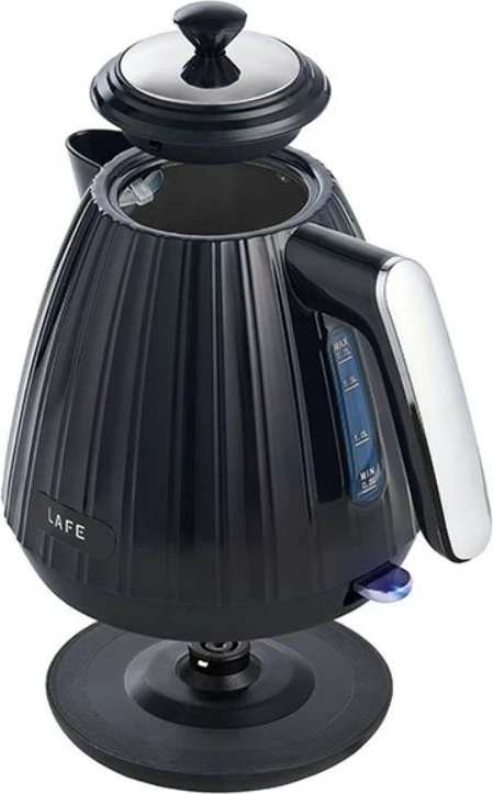 Električni čajnik Lafe LAFCZA47463, 1,7 L, črn