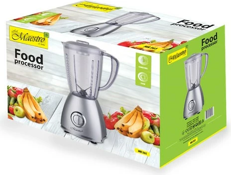 Blender, 1,5 L, 350 W, siv Maestro MR565