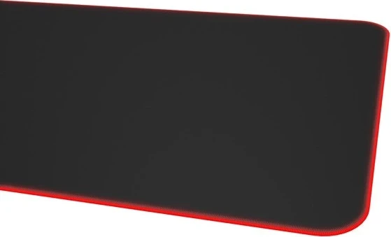 Velika podloga za miško Genesis Boron 500 XXL RGB, črna