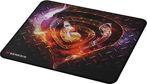 Podloga za miško za igre Genesis Carbon 500 M Steel G2, 30x25 cm