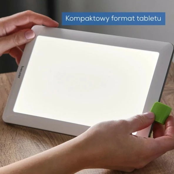 Svetilka dnevne svetlobe Beurer TL30, protidepresivna, 10.000 lux, bela/zelena