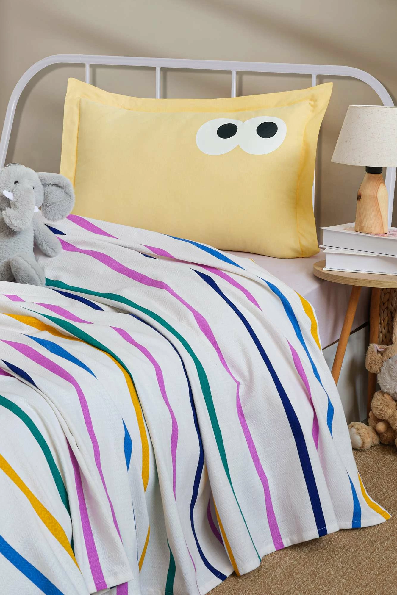 Set pregrinjala piké, rumena, Funny