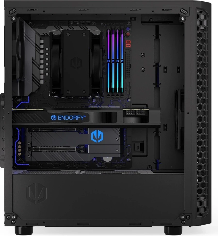 Ohišje Signum 300 Core Endorfy, črno