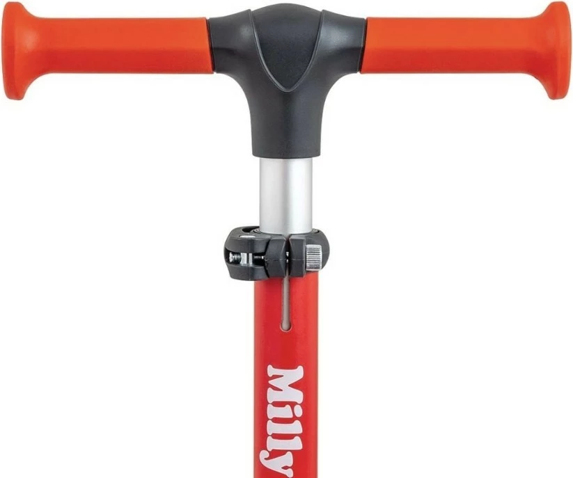 Trotinet za otroke Fuzzy Milly Mally 5752, 3 kolesa, rdeč