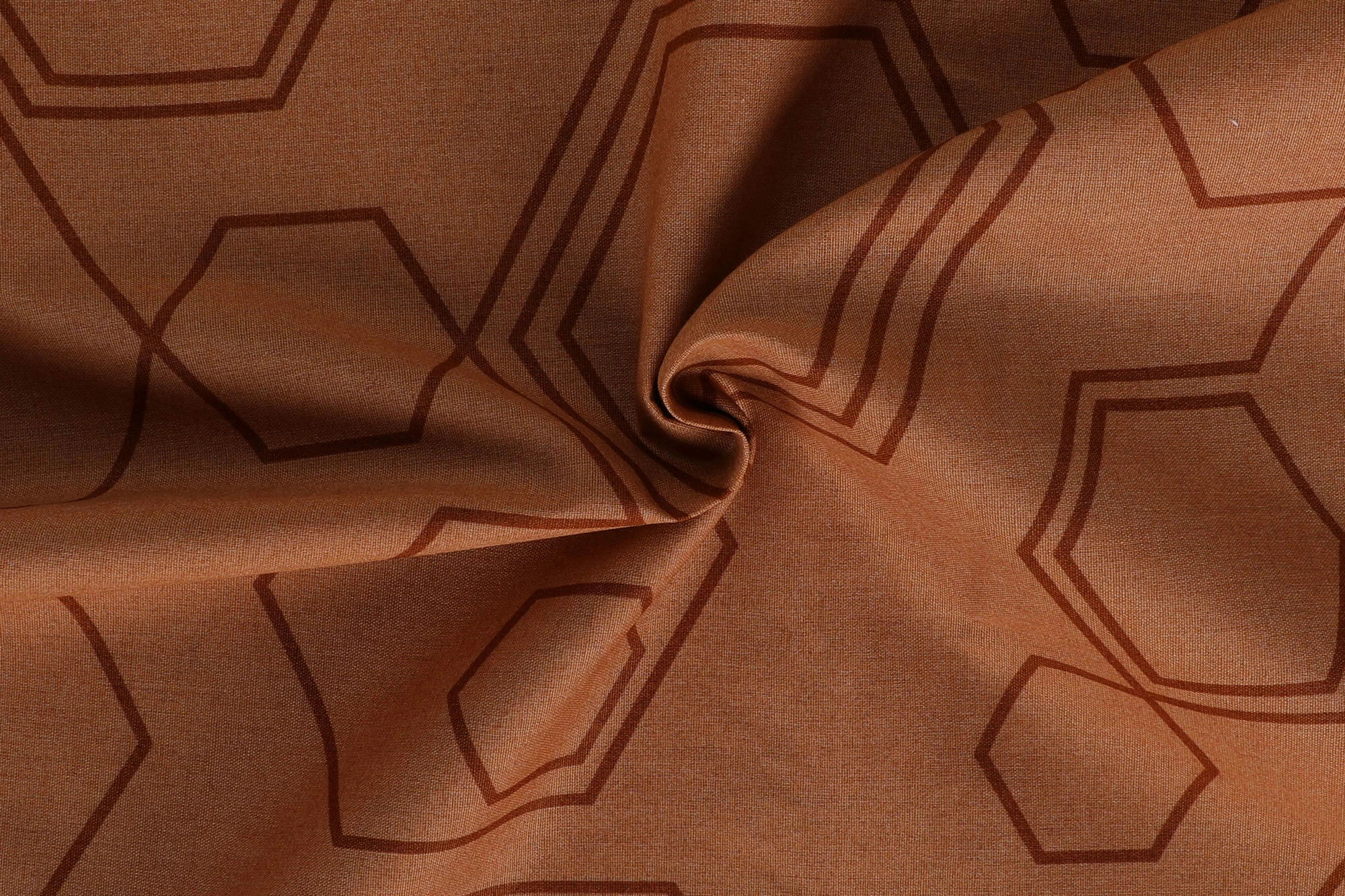 Prevleka za dvojno odejo Ranforce, L'essentiel, Dawn - bakrena in črna