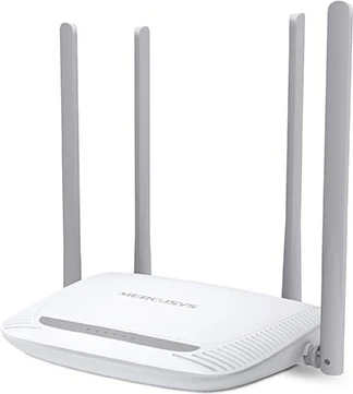 Brezžični usmerjevalnik Mercusys MW325R, enopasovni 2.4GHz, bel