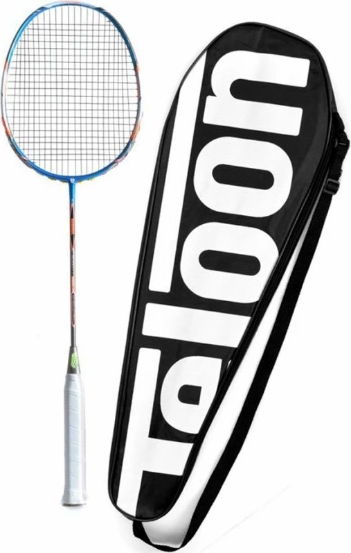 Raketa za badminton SMJ Teloon Blast TL500, Yakimasport, modra