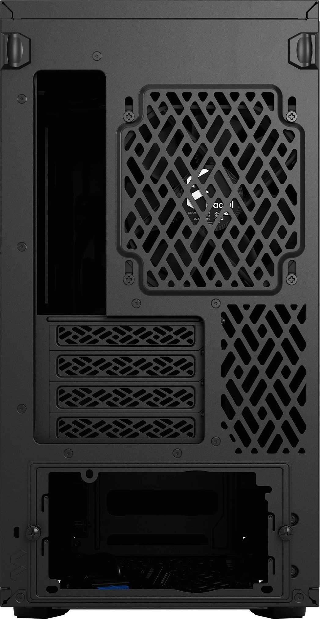 Kompaktna ohišje Fractal Design Define 7 Mini, micro ATX/Mini-ITX, črno