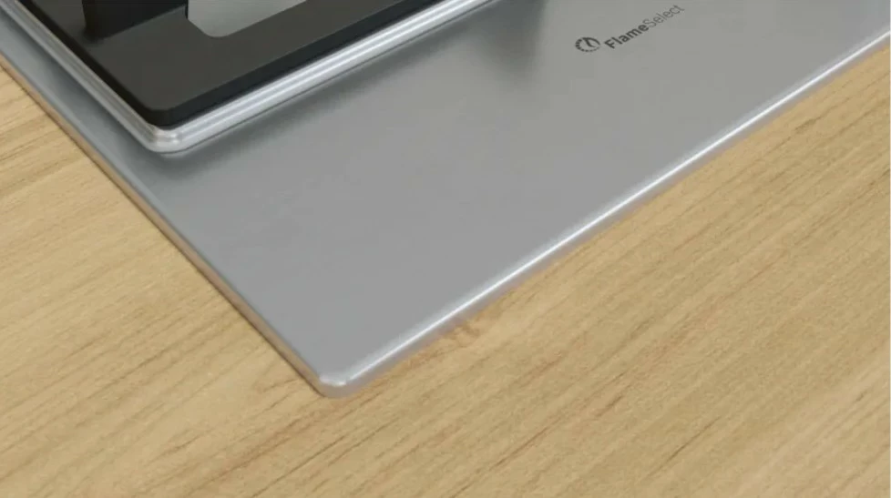 Plinska kuhalna plošča, Bosch PCQ7A5I90, 75 cm, inox, 5 kuhališč