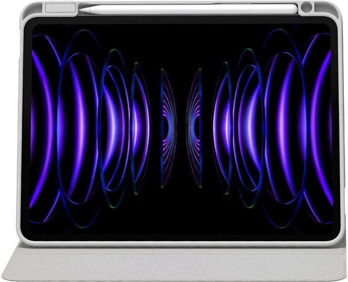 Magnetni ovitek za tablico Baseus Minimalist Series ARJS040913, za iPad Pro 11"/iPad Air 4/5 10,9", siv