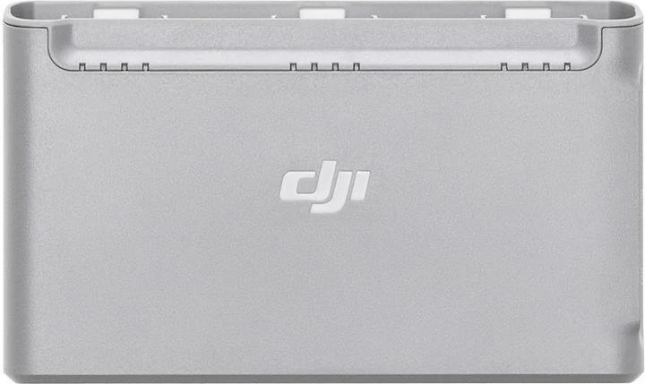 Dvojna polnilna postaja za dron DJI Mini 2, siva