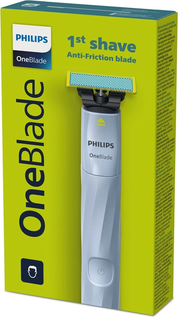 Makinica za britje Philips OneBlade QP1324/20, modra