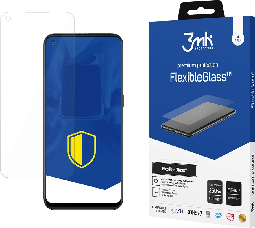 Zaščitno steklo FlexibleGlass za OnePlus Nord N10 5G, 3mk, prozorno