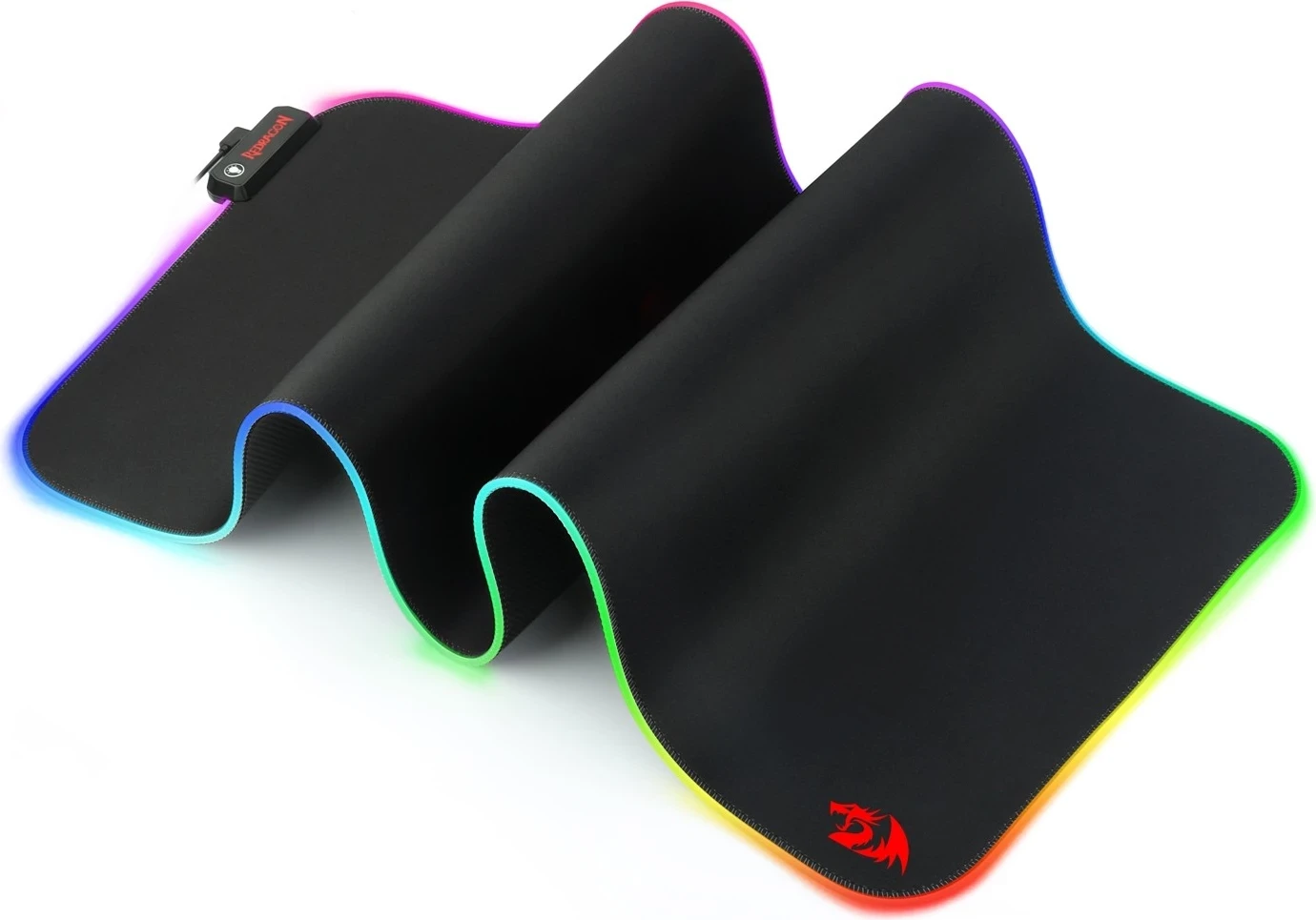 Velik raztegljiv podloga za miško Redragon P033 Neptune X, črna