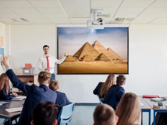 Projektor Viewsonic LS510W, 3000 ANSI lumnov, LED, WXGA, bel