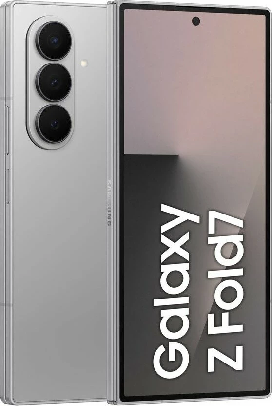 Zložljiv pametni telefon Samsung Galaxy Z Fold 7 5G, 12/512GB, srebrn
