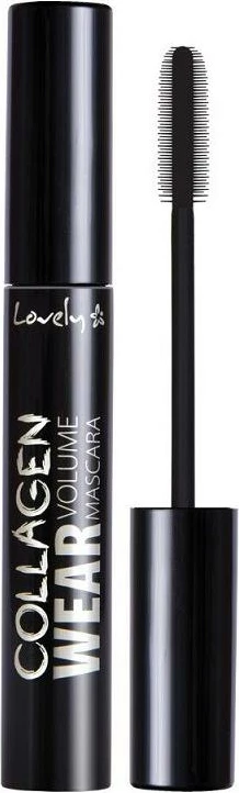Maskara za volumen in podaljšanje Collagen Wear Lovely, črna, 8 g