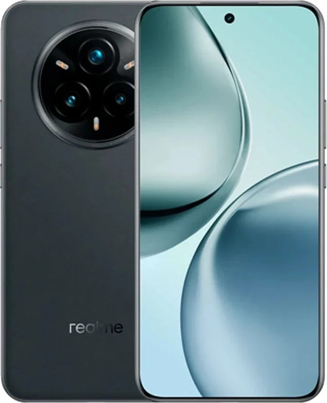 Pametni telefon realme 14 Pro+ 5G, 6,83", 12 GB RAM, 512 GB, Suede Grey