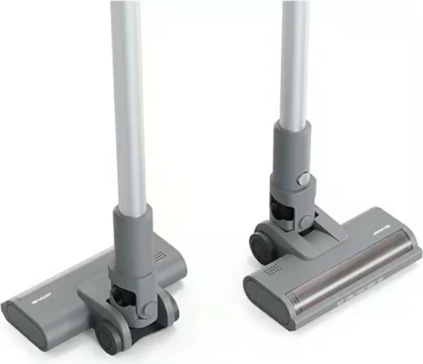 Vertikalni sesalnik brez kabla Sharp VC-SV20AEU-S, 2 bateriji, HEPA H13, srebrn