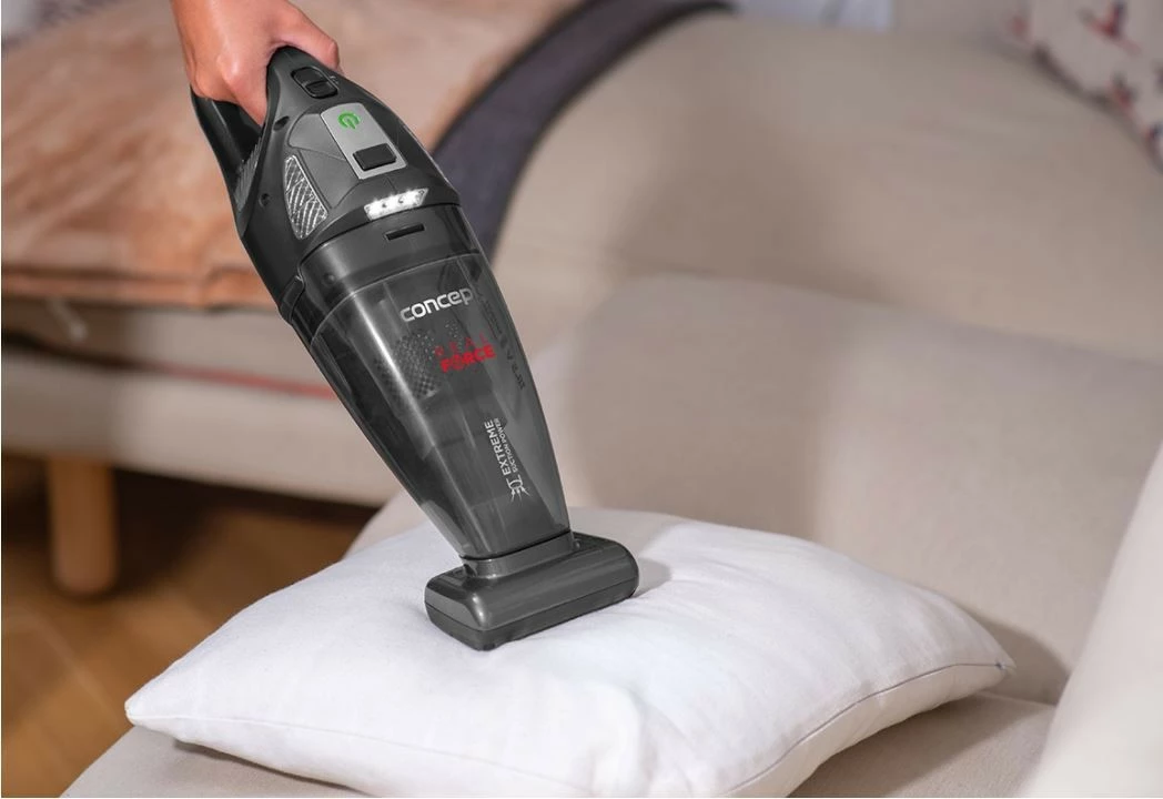 Ročni sesalnik, brezžičen Concept VP4380, 0,45 L, 18,5 V, črn, z dodatki