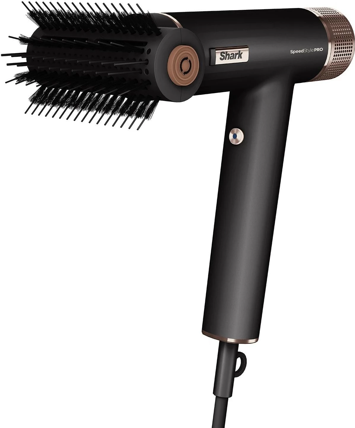 Sušilec za lase z ionizacijo Shark HD731EU, 1750 W, 3 nastavki, črn