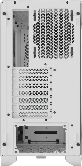Midi tower ohišje Corsair 3000D AIRFLOW, ATX, belo