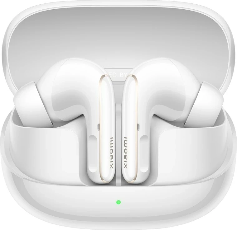 In-ear slušalke Xiaomi Buds 5 Pro TWS, Bluetooth, z mikrofonom, USB Type-C, bele