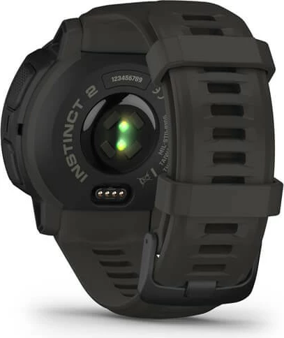 Pametna ura Garmin Instinct 2 Solar, 2,29 cm (0,9"), MIP, GPS, grafit