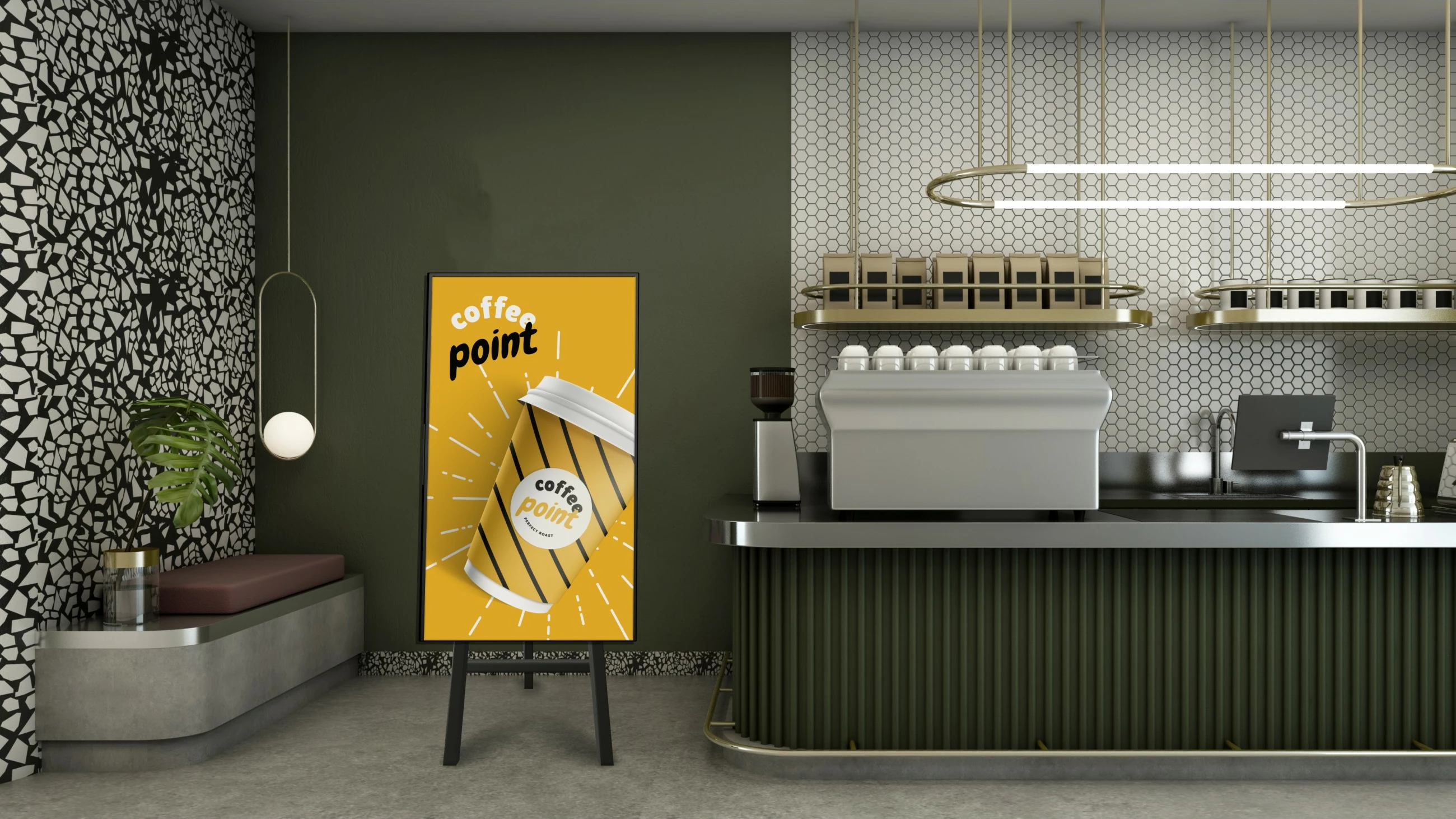 Velik zaslon 4K Ultra HD, 50 inč, Sony FW-50EZ20L, LED, Wi‑Fi, Android