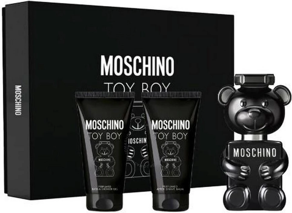 Set parfuma Moschino Toy Boy, 50 ml x3 za moške
