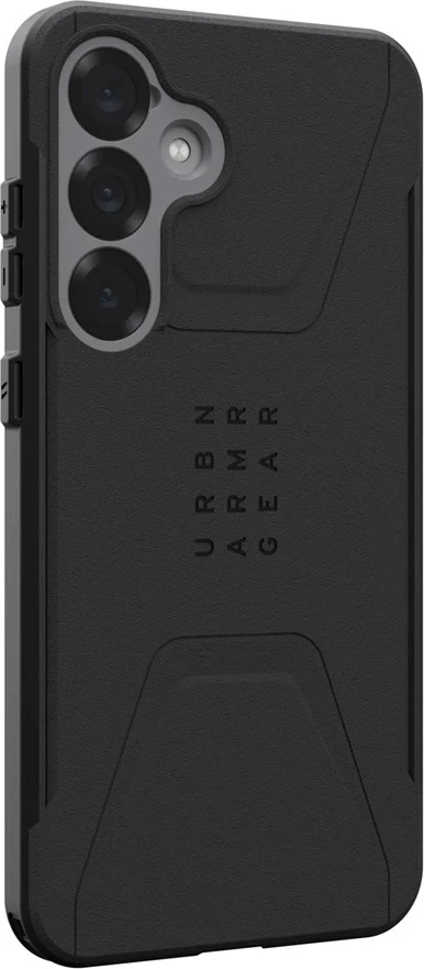 Zaščitni ovitek Urban Armor Gear Civilian za Samsung, 6,7", črn