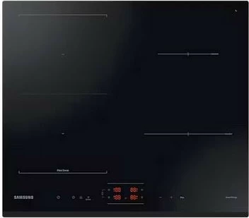 Indukcijska plošča, Samsung NZ64B5045GK/U2, 4 cone, Touch, Wi‑Fi, črna