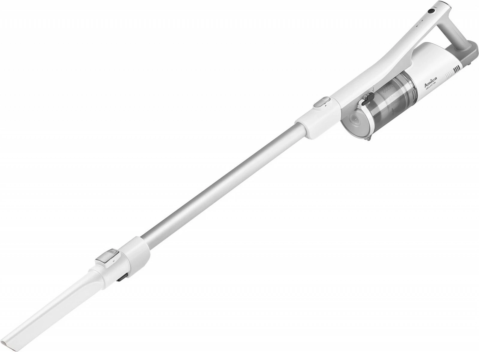 Pokončni brezžični sesalnik Amica AURA VM 7050, 450 ml, bel